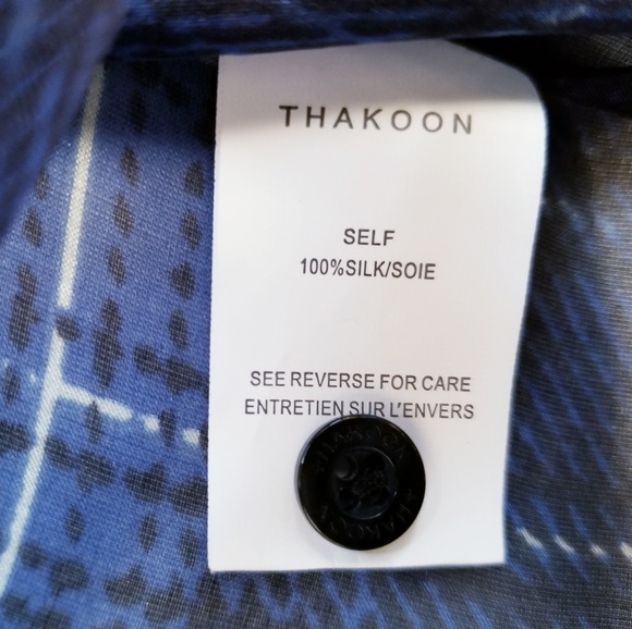 Thakoon Addition Scarf Tie Blouse - Picture 7 of 8